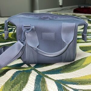 Dagne Dover Neoprene Blue Extra Small Handbag
